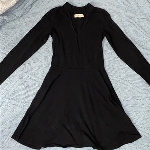 Black Hollister skater dress